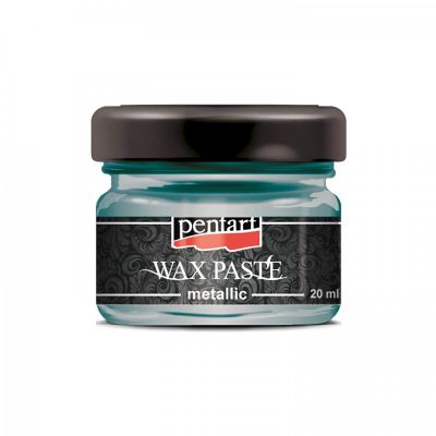 Vosková pasta, metalická 20 ml, želví zelená