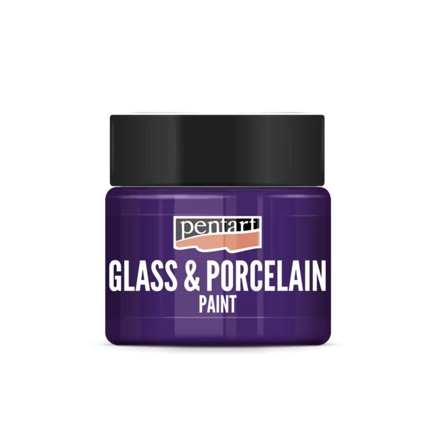 Barva na sklo a porcelán, 30 ml, fialová