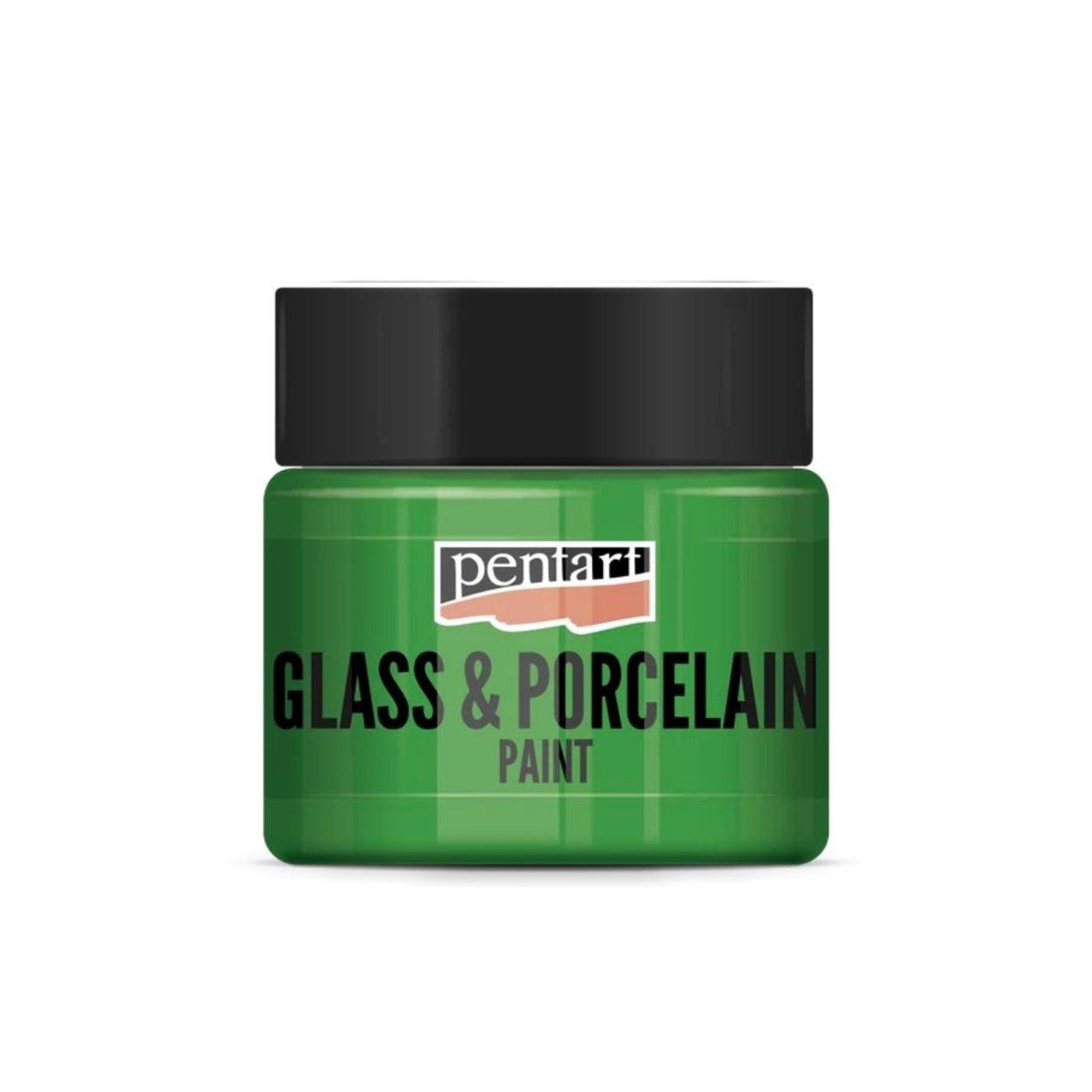 Barva na sklo a porcelán, 30 ml, jablečná zelená