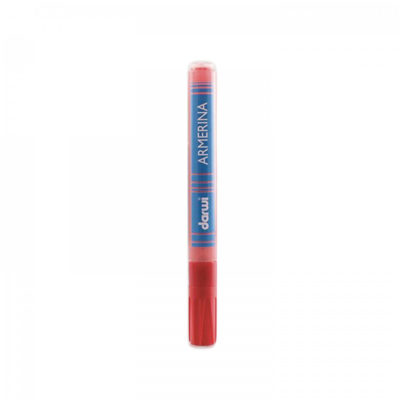 Fix na porcelán DARWI ARMERINA 6 ml červená