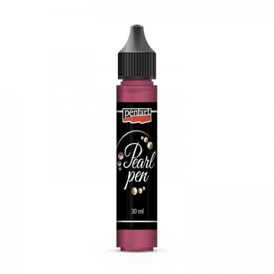 Perleťové pero, 30 ml, červený mák