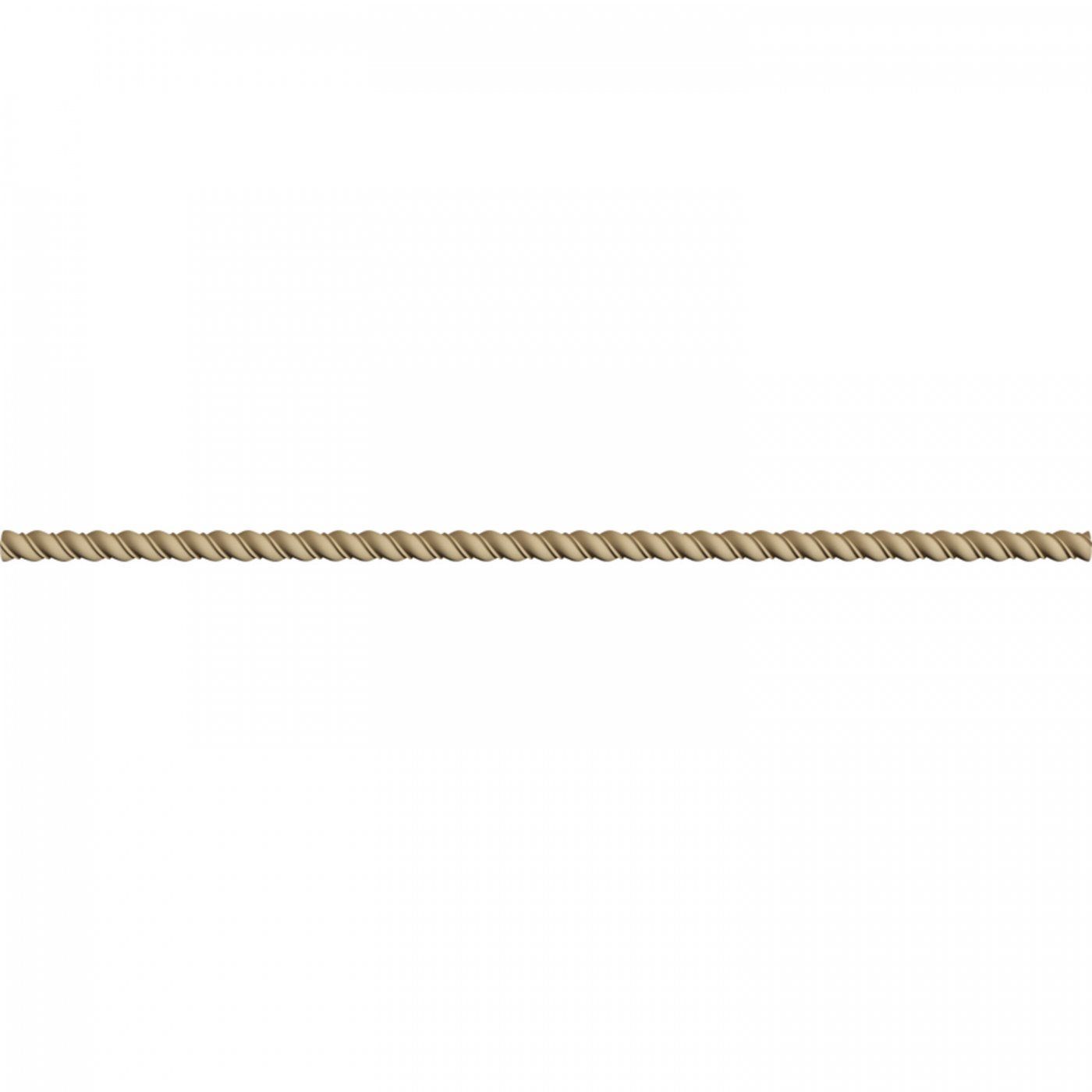 Dřevěná ozdoba tvarovatelná 2, 1 pás 1,6 cm x 50 cm