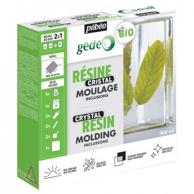GÉDÉO BIO Křišťálová pryskyřice 300 ml, čirá