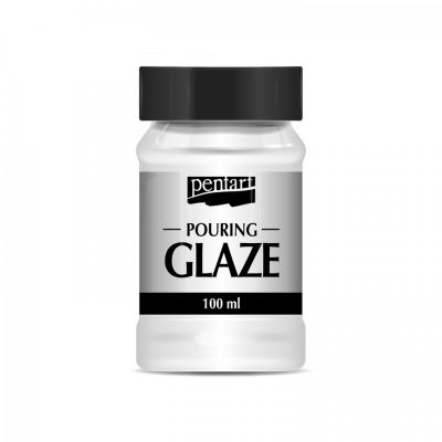 Tekutá glazura, Pouring glaze, 100 ml