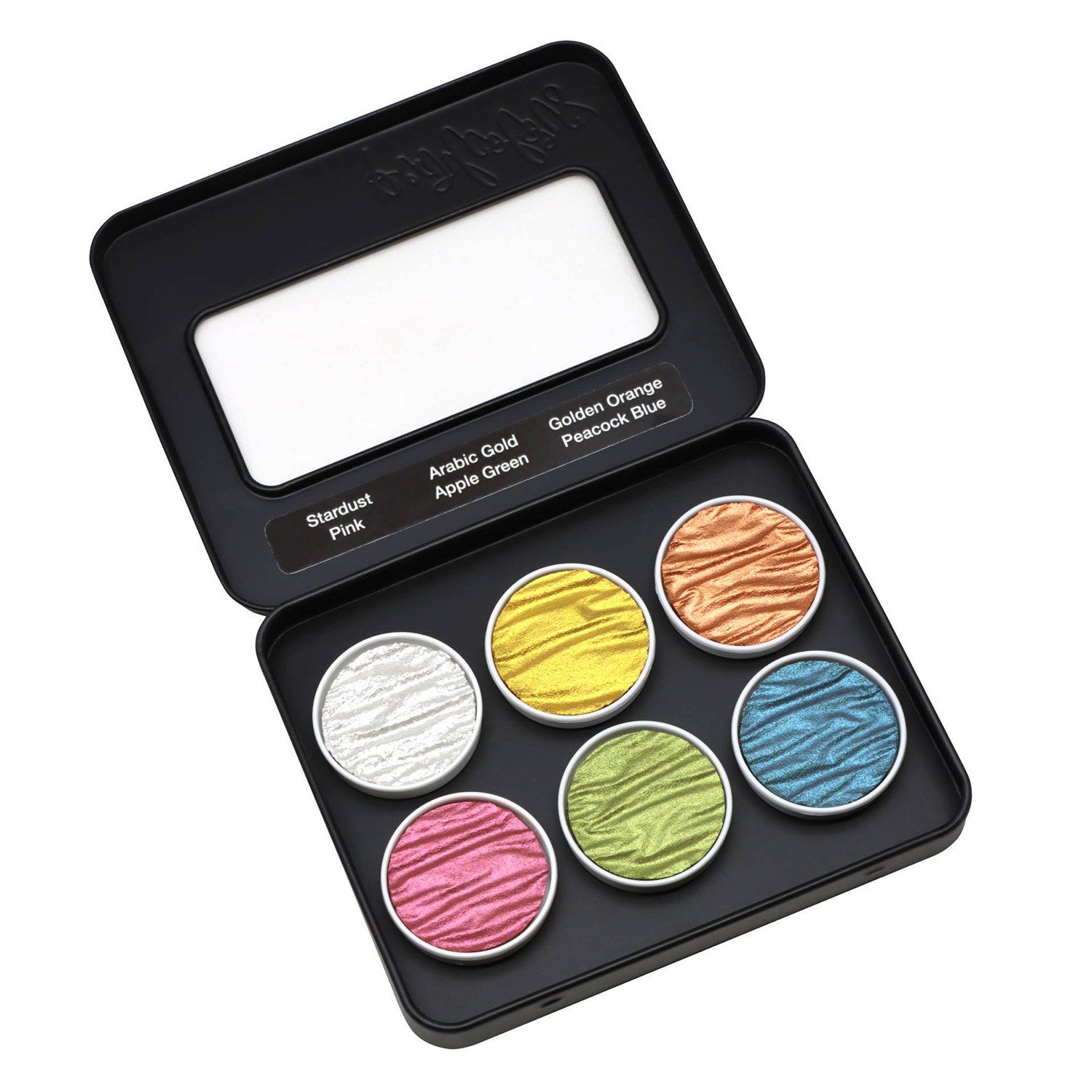 Finetec, Coliro Pearl barevná sada Candy 6 barev