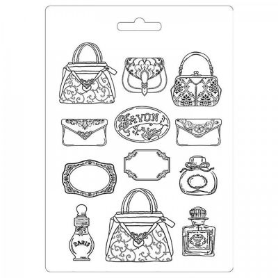 Plastová forma měkká Stamper, A4, Perfumery
