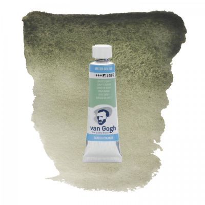 Akvarelové barva Van Gogh, 10 ml, Davys grey