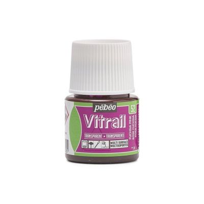Vitrail 45 ml, 52 Fuchsia pink