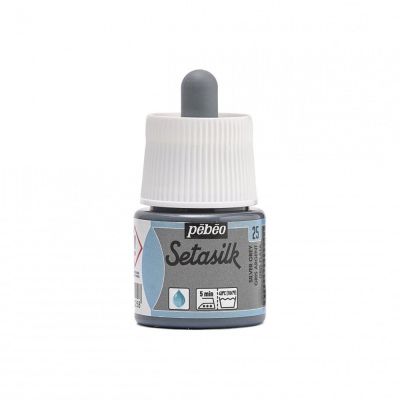 Setasilk 45 ml, 25 Silver grey