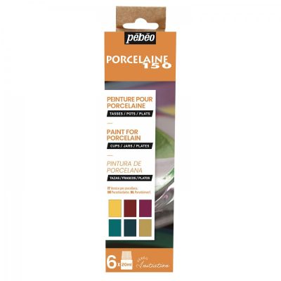 Porcelaine 150, sada malá 2, 6 x 20 ml