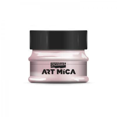 Art Mica, práškový pigment 9 g, meruňkově růžová