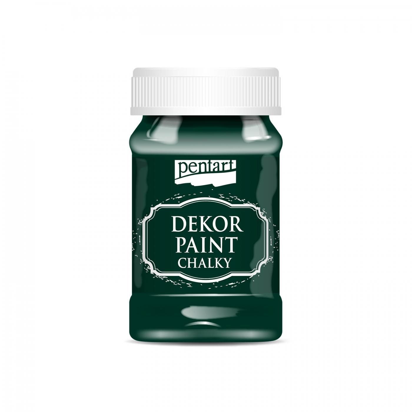 Dekor Paint Soft 100 ml, jedlově zelená