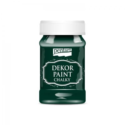 Dekor Paint Soft 100 ml, jedlově zelená