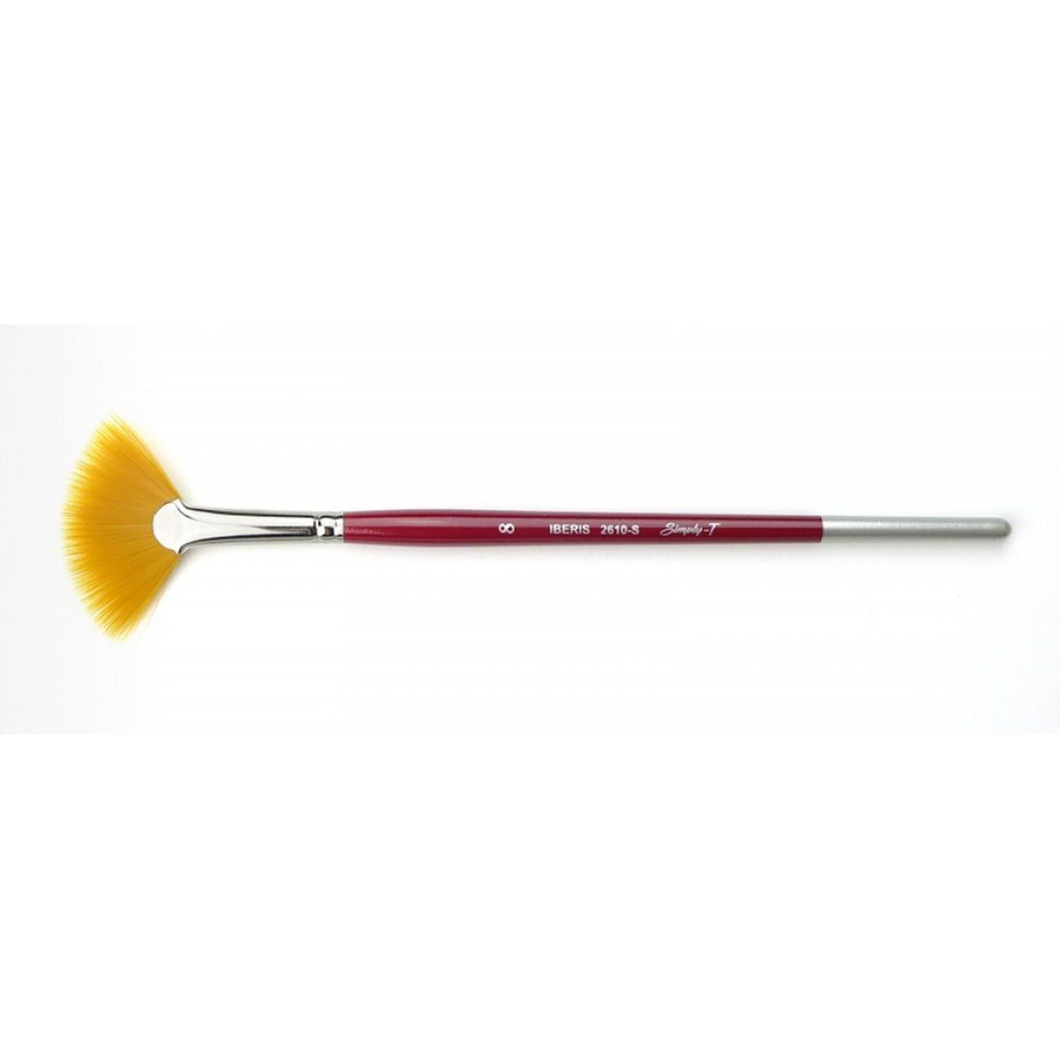 Štětec t-brush, Iberis, vějíř n° 10