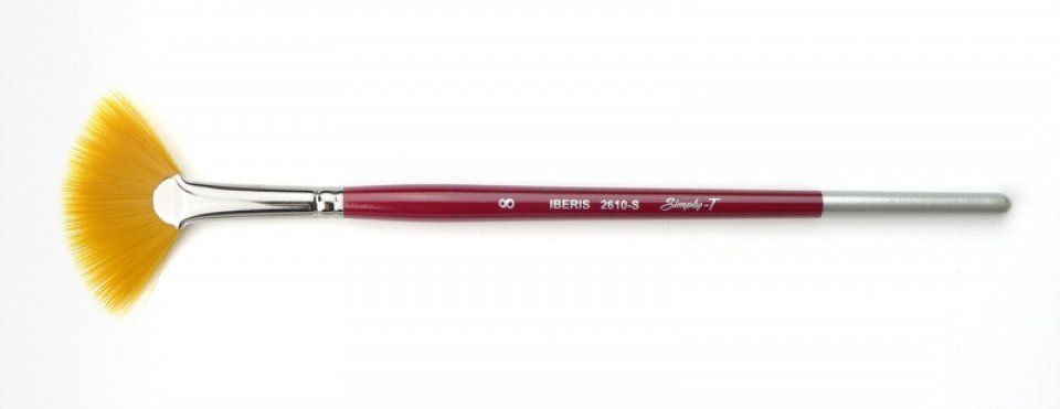 Štětec t-brush, Iberis, vějíř n° 8