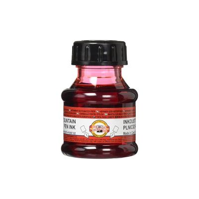 Inkoust KOH-I-NOOR červený, 50 g