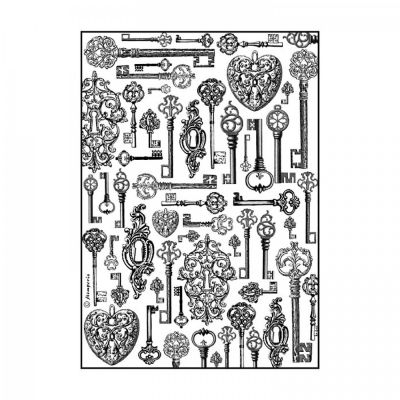Rýžový papír, A4, Keys
