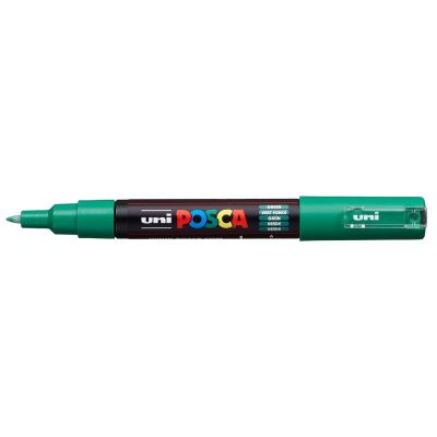 Popisovač Uni Posca PC-1M, 0,7 mm, zelený