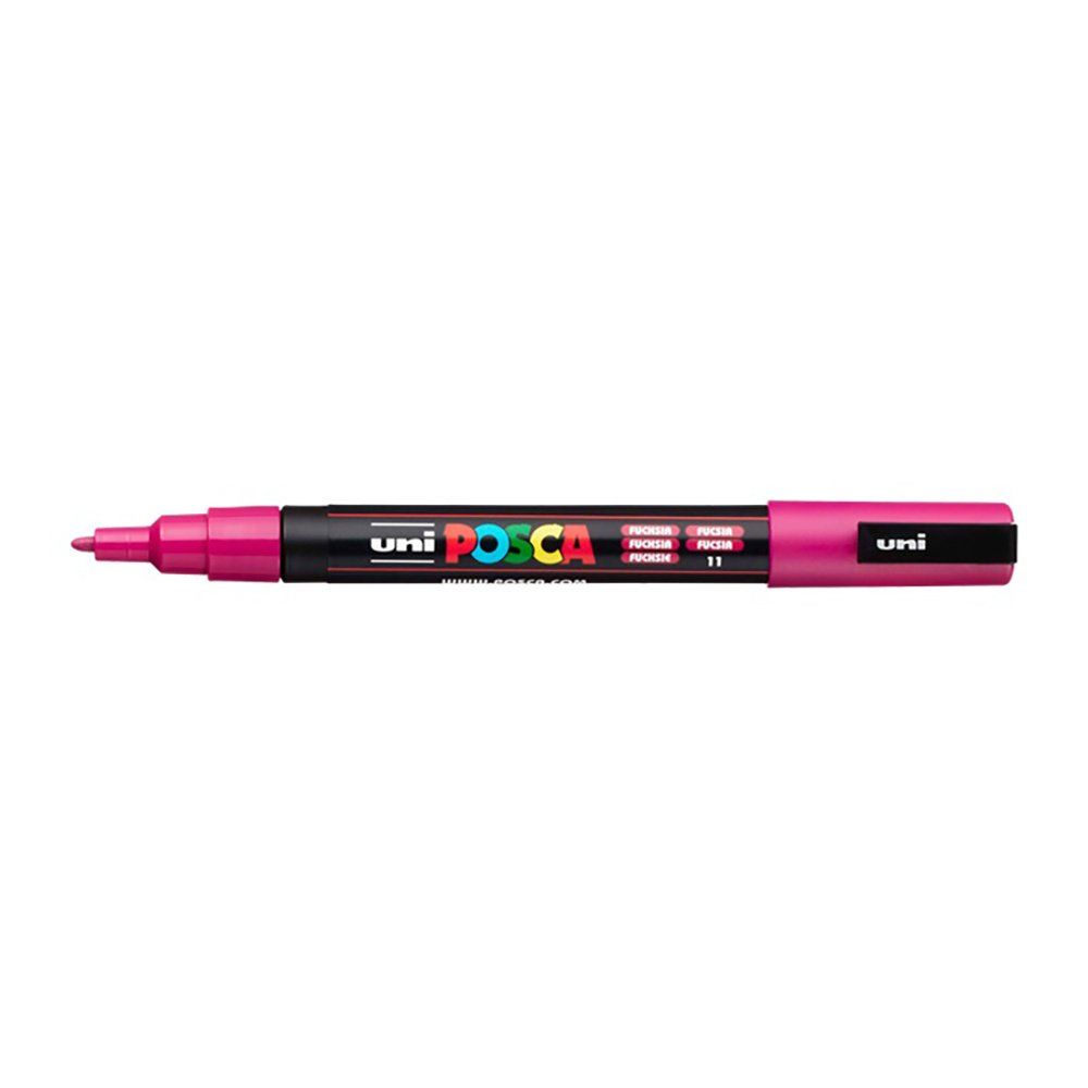 Popisovač Uni Posca PC-3M, 1,3 mm, fuchsia