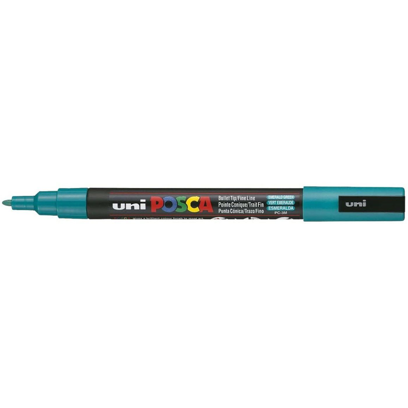 Popisovač Uni Posca PC-3M, 1,3 mm, smaragdový