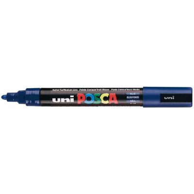 Popisovač Uni Posca PC-5M, 2,5 mm, modrá