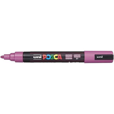 Popisovač Uni Posca PC-5M, 2,5 mm, malinový