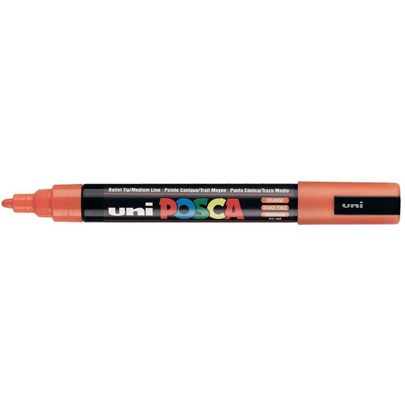 Popisovač Uni Posca PC-5M, 2,5 mm, oranžový