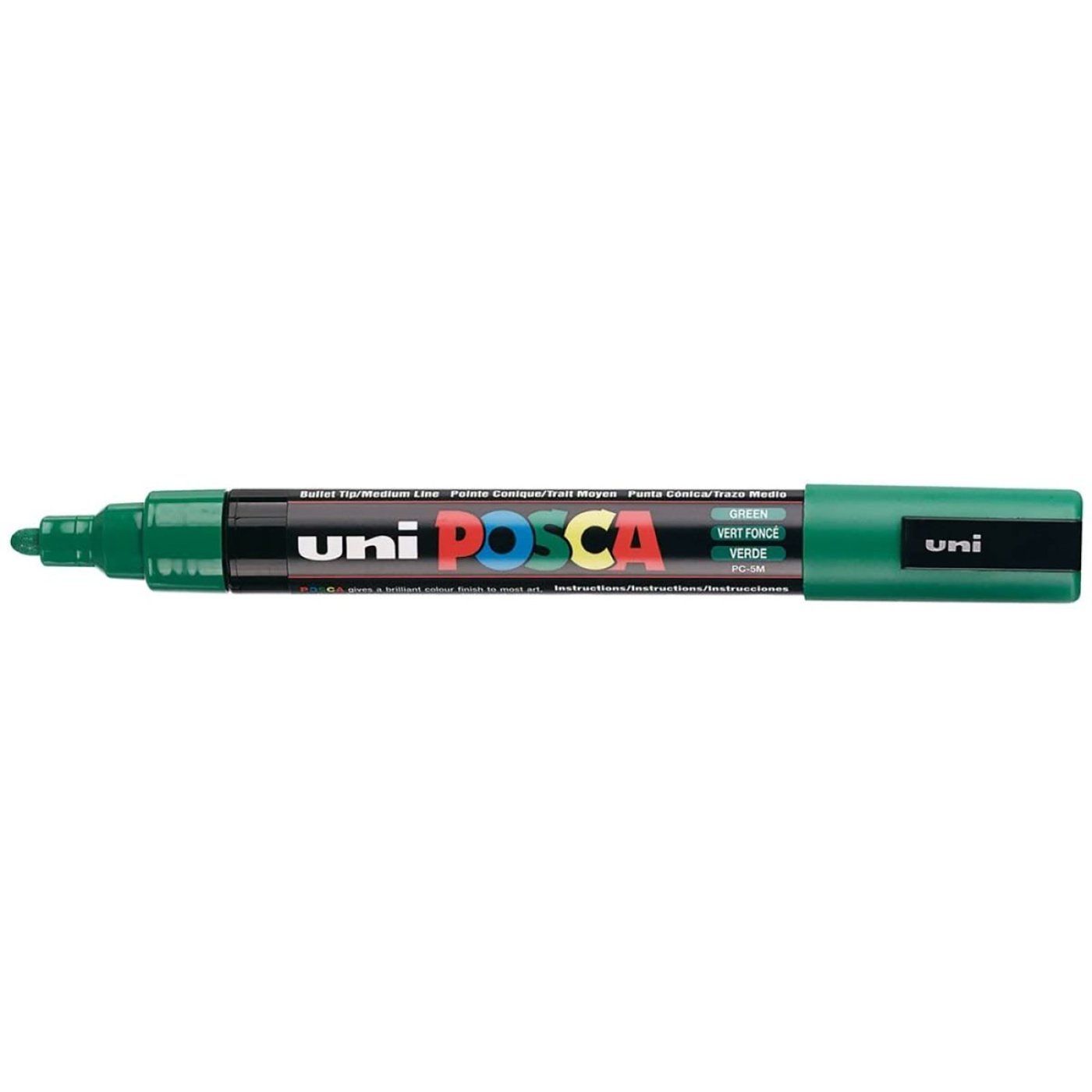 Popisovač Uni Posca PC-5M, 2,5 mm, zelený