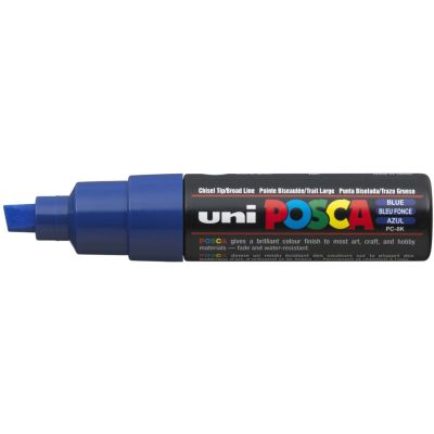 Popisovač Uni Posca PC-8K, 8 mm, modrý