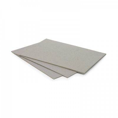 Papírová lepenka, šedá, 30,5 x 30,5 cm, 3 mm