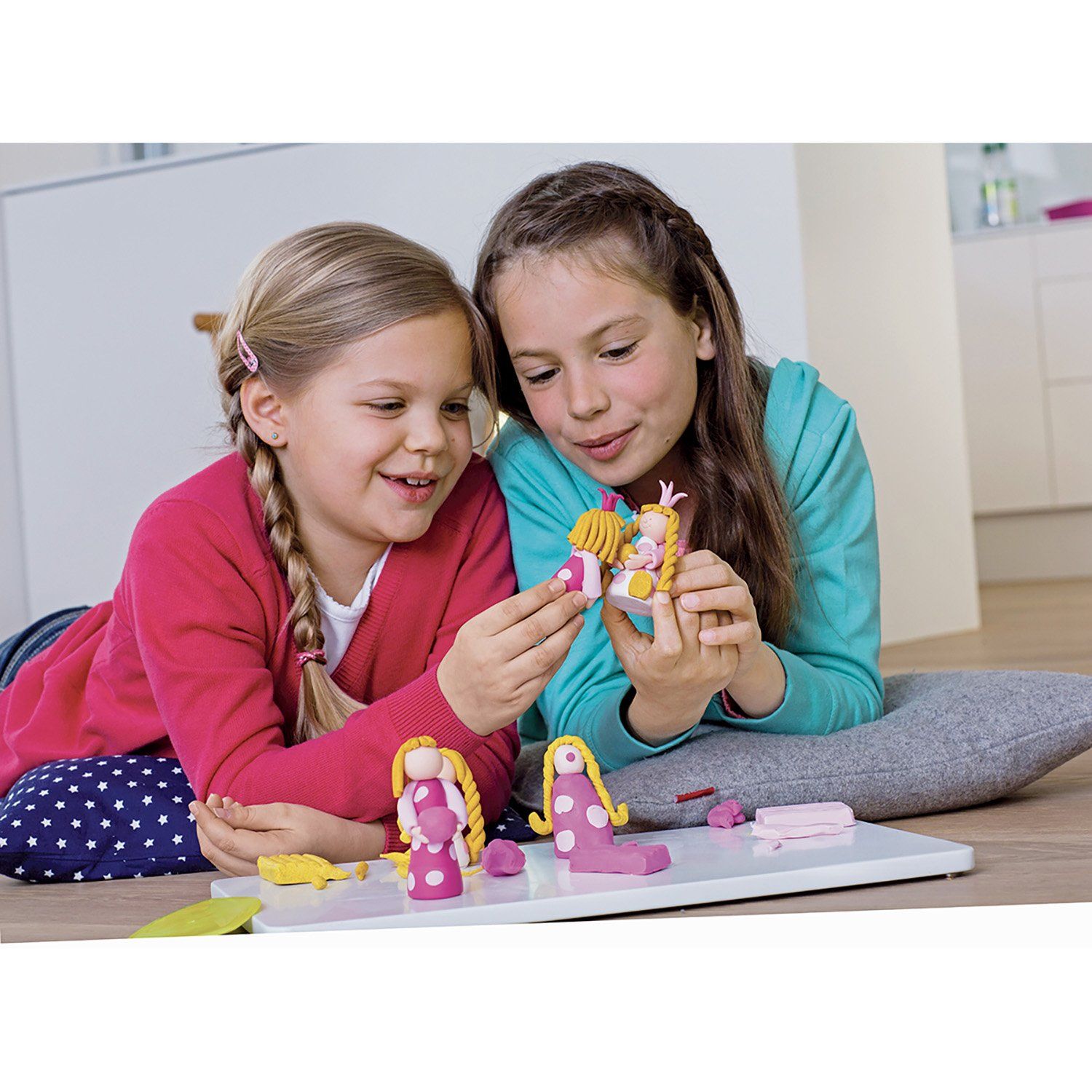 FIMO Kids, 42 g, 51 světle zelená