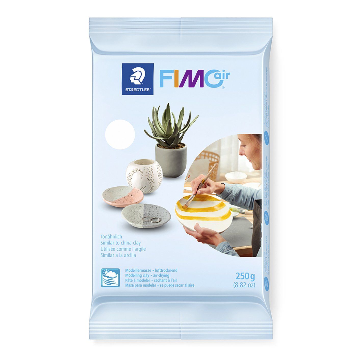 FIMO Air bílá 250g