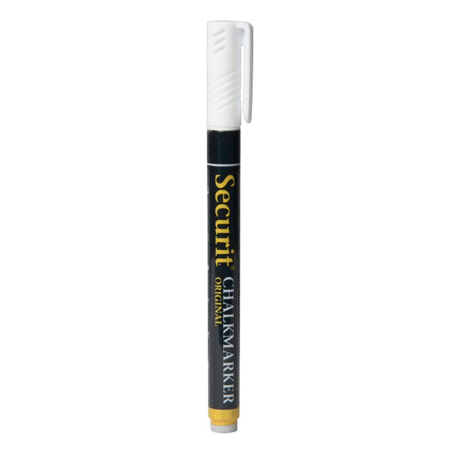 Křídový fix, Securit, hrot 1-2 mm, bílý