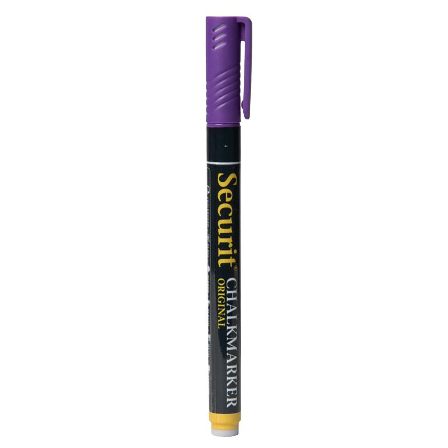 Křídový fix, Securit, hrot 1-2 mm, fialový