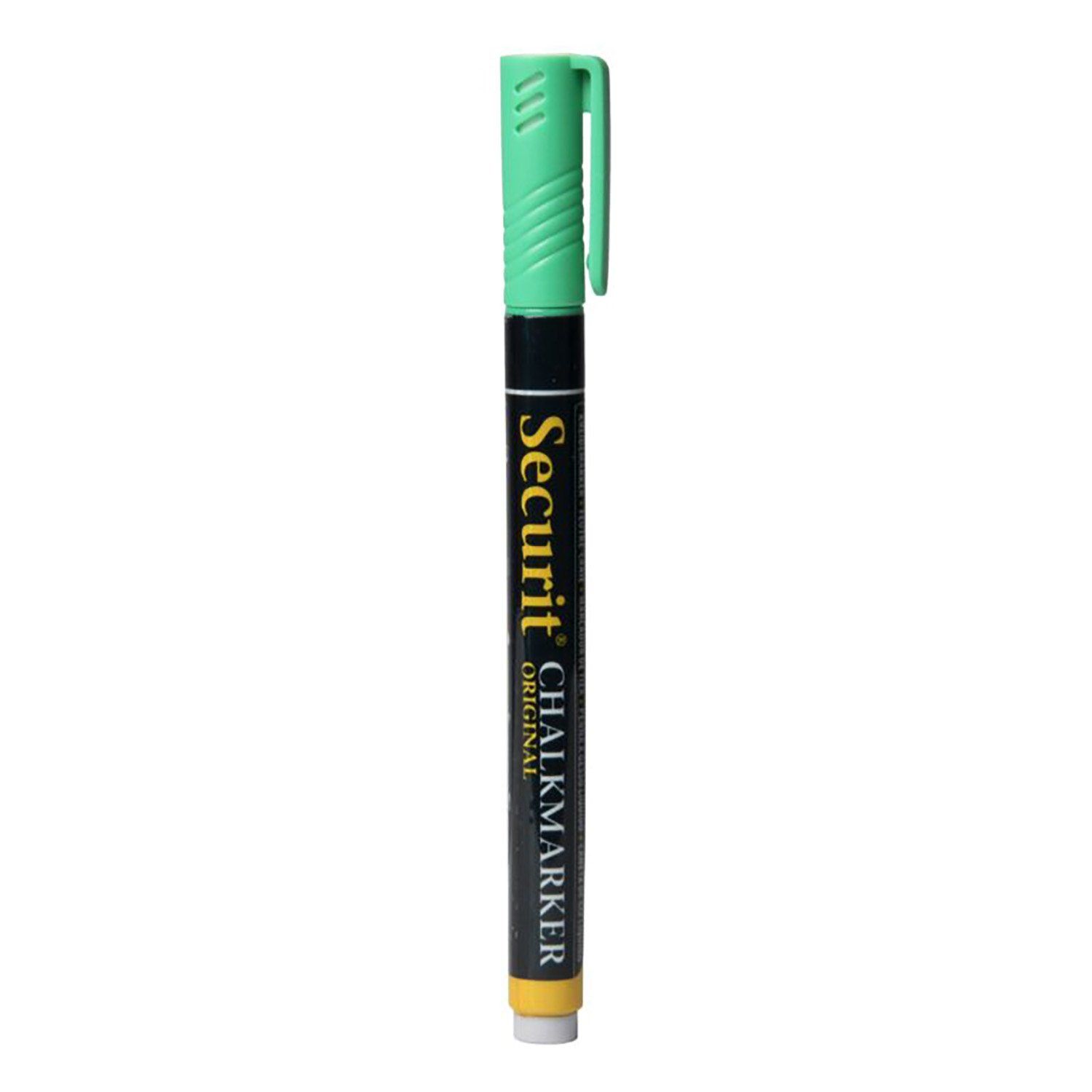 Křídový fix, Securit, hrot 1-2 mm, zelený