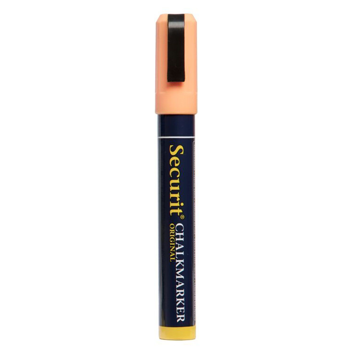 Křídový fix, Securit, hrot 2-6 mm, oranžový