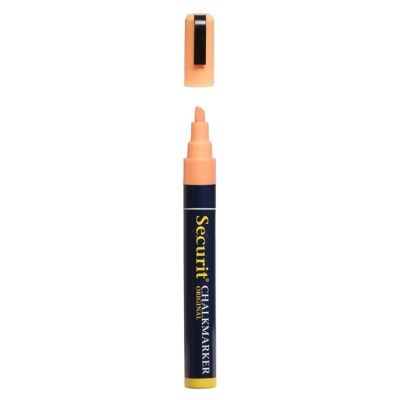 Křídový fix, Securit, hrot 2-6 mm, oranžový