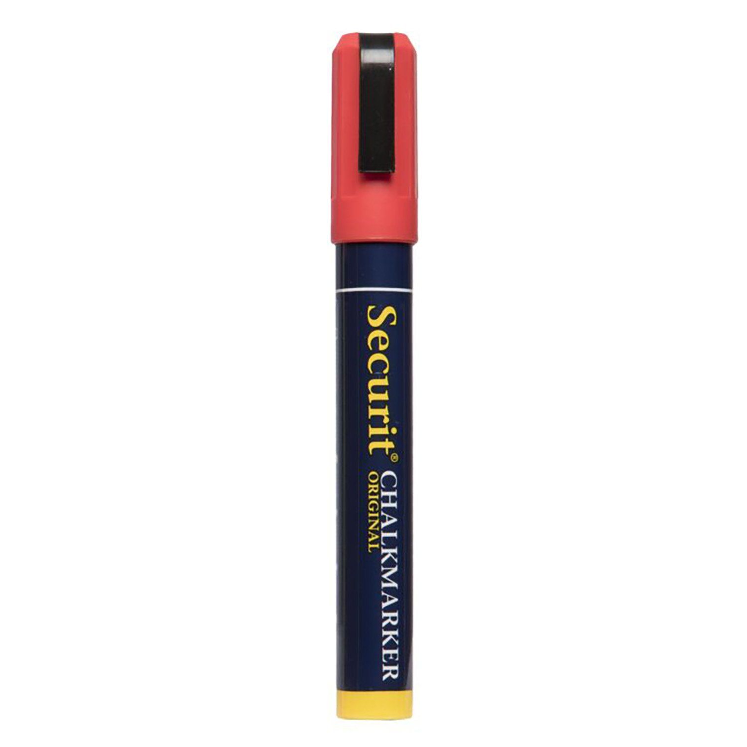 Křídový fix, Securit, hrot 2-6 mm, červená