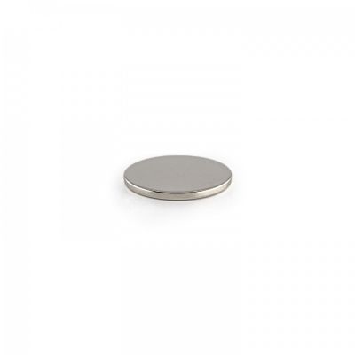 Neodymový magnet kruh 25 x 2 mm