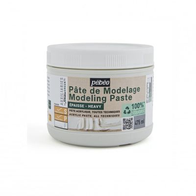 Modelovací pasta Heavy studio ECO, 475 ml