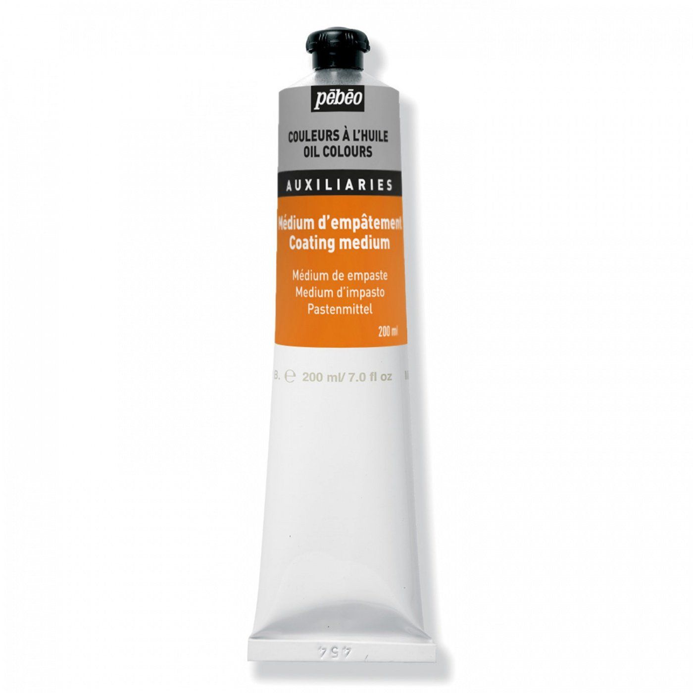 Coating medium pro olejové barvy, 200 ml