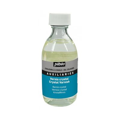 Lesklý olejový lak, 245 ml