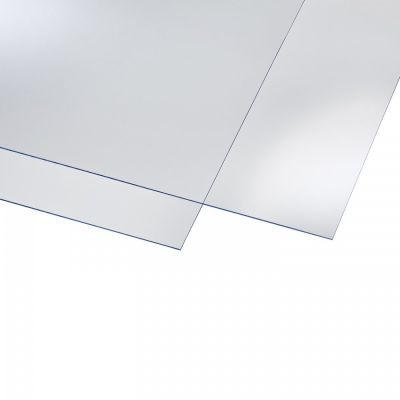 Plastová podložka, plexisklo 2 mm, 155x225 mm