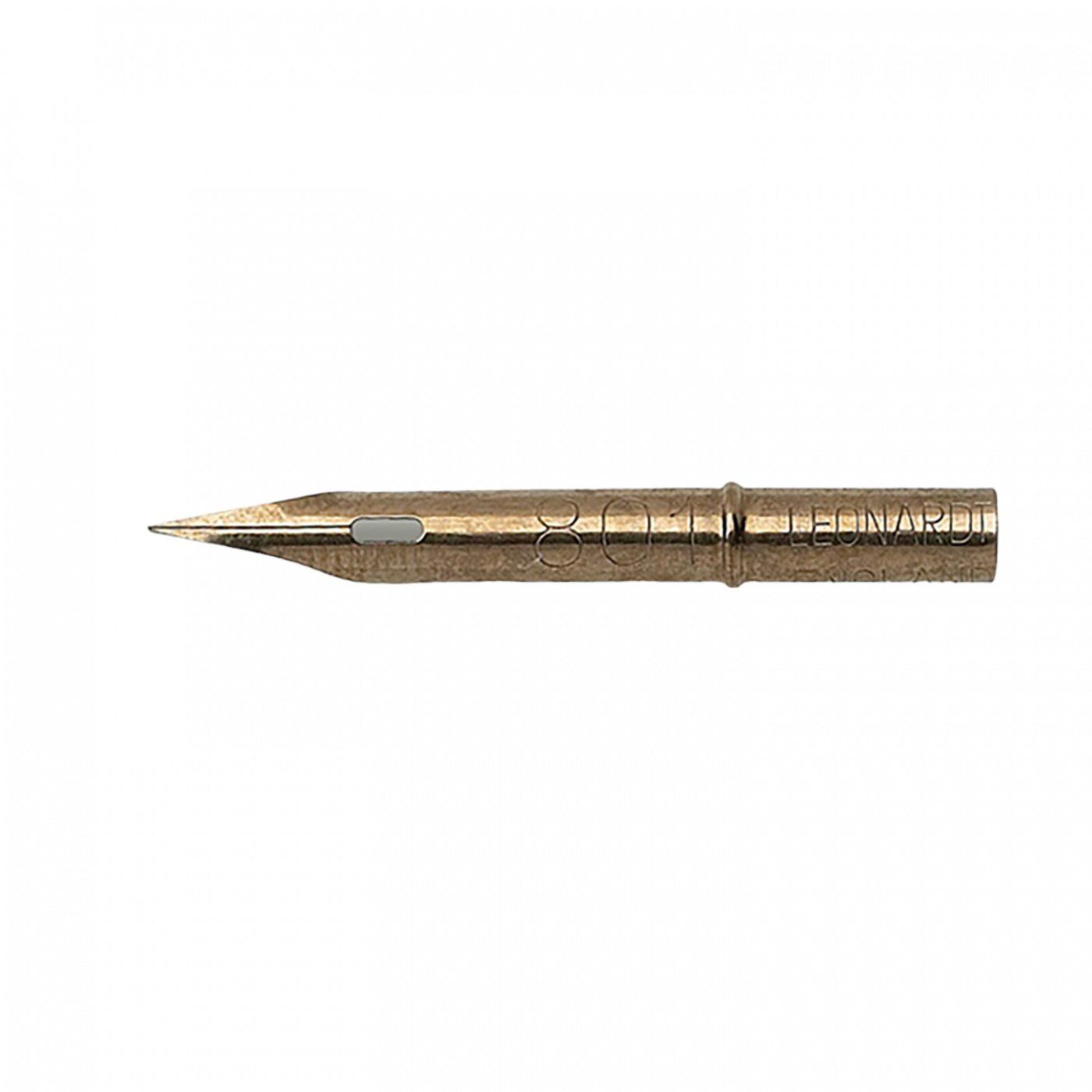 Rukopis, kaligrafické pero, mapovací pero 801 (bronz)