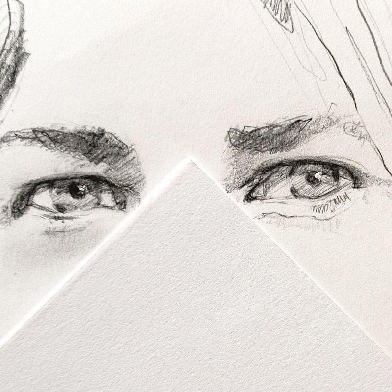 CANSON XL Sketch Extra blanc, A5 90g, 60 listů