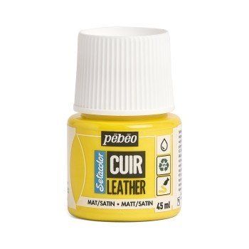 SETACOLOR Leather, barvy na kůži, 45ml, 02 Vivid Yellow