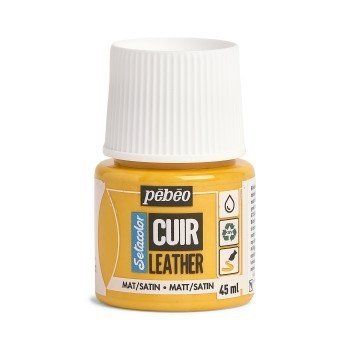 SETACOLOR Leather, barvy na kůži, 45ml, 03 Sunflower Yellow