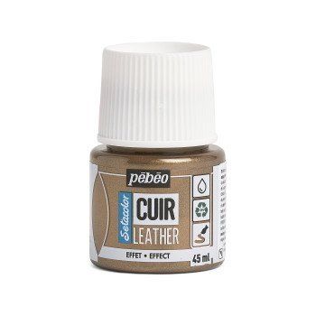 SETACOLOR Leather, barvy na kůži, 45ml, 32 Metal Bronze