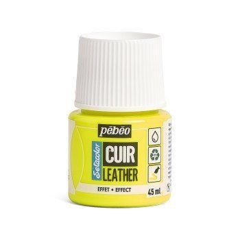 SETACOLOR Leather, barvy na kůži, 45ml, 47 Fluorescent Yellow