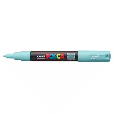 Popisovač Uni Posca PC-1M, 0,7 mm, akvamarínová
